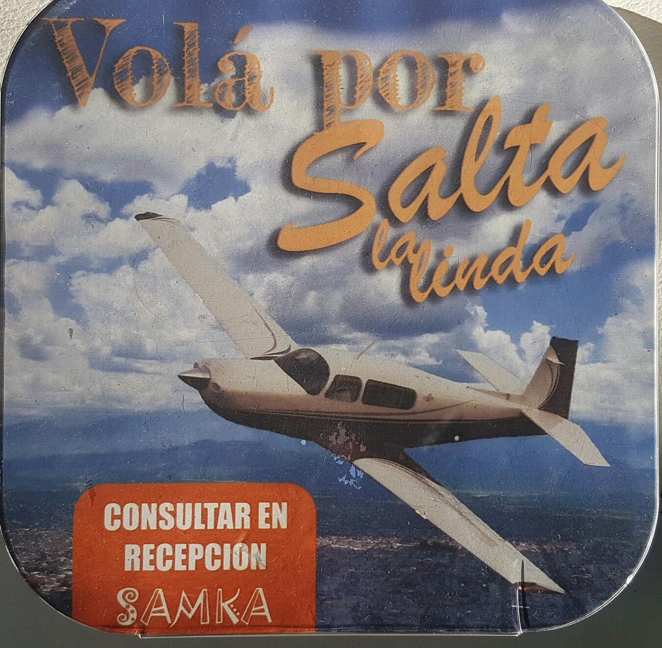 Hotel Samka Salta Exterior foto